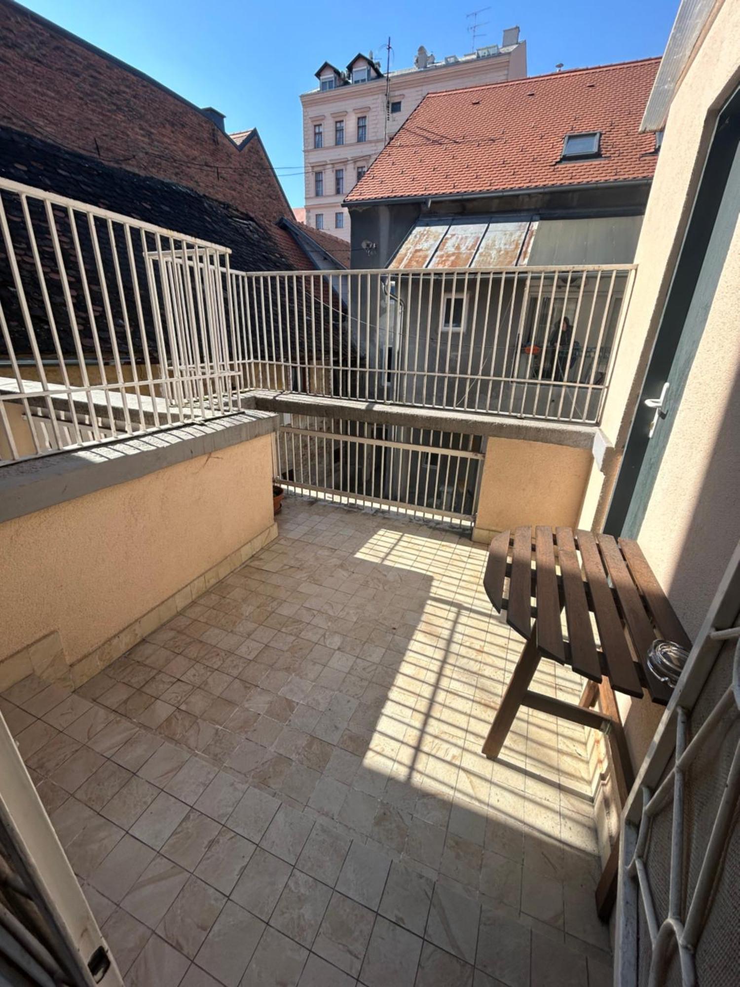 Very Close Studio Apartment Záhřeb Exteriér fotografie