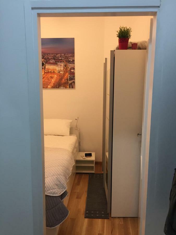 Very Close Studio Apartment Záhřeb Exteriér fotografie