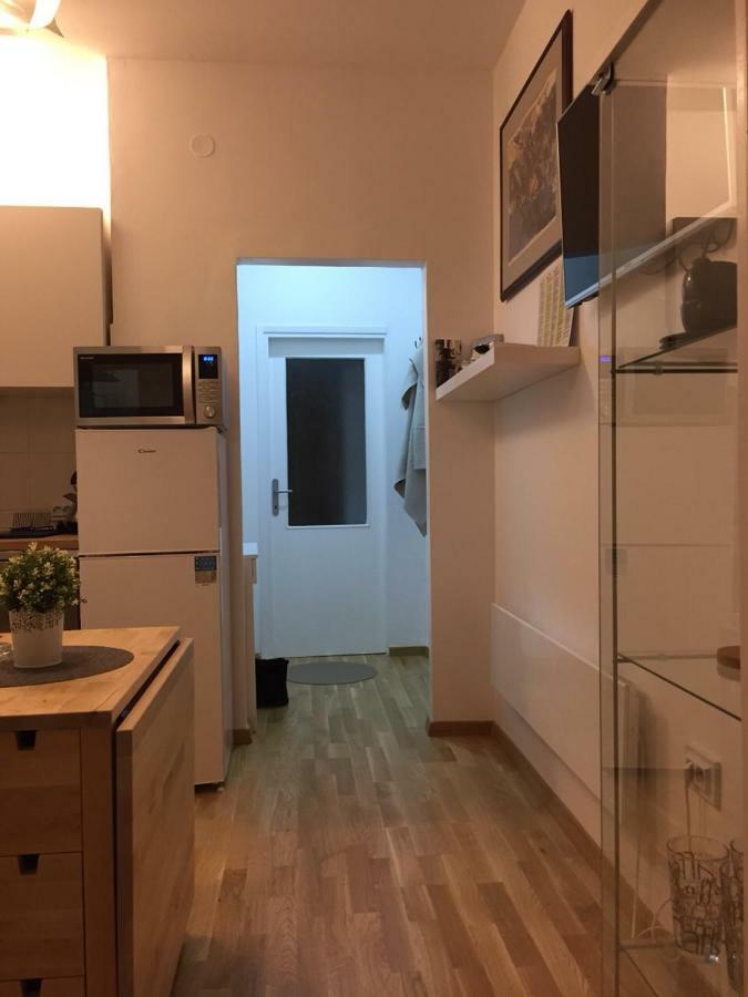 Very Close Studio Apartment Záhřeb Exteriér fotografie